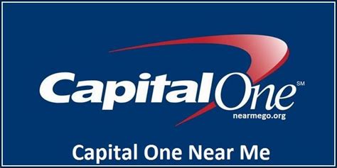 capital one near me open now